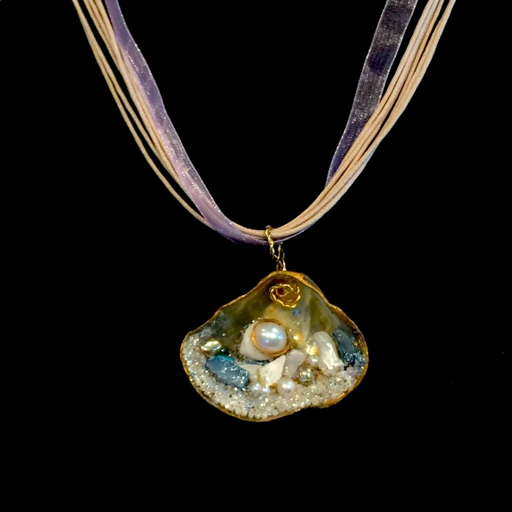 SJC Original Signed “Under The Sea” Pendant - Picture 6 of 8